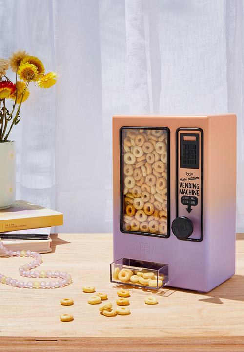 Typo - Mini vending machine 2.0 - pale lilac & tropical peach ombre