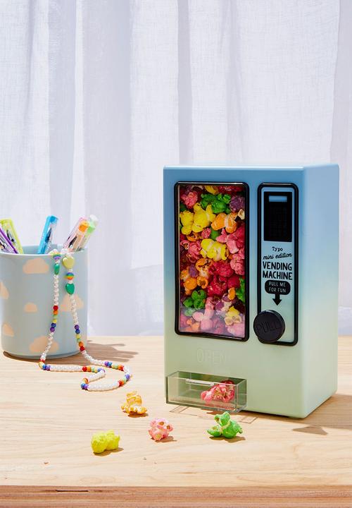 Typo - Mini vending machine 2.0 - spring mint & arctic blue ombre