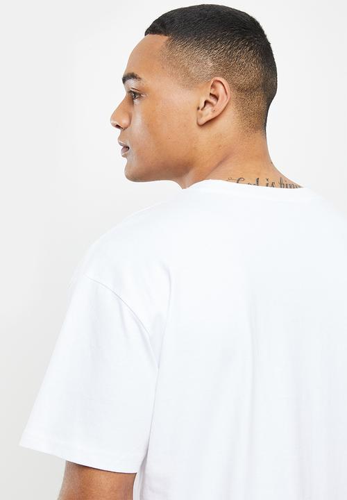 Urban Classics - Days before summer oversize tee  - white