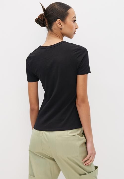 Superbalist - 2 Pack slim fit tee - black & white
