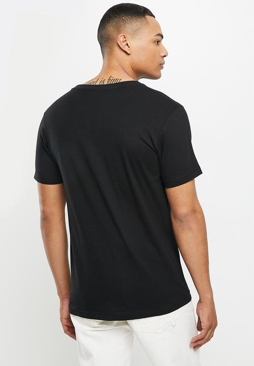 Urban Classics - 2pac changes tee black  - black