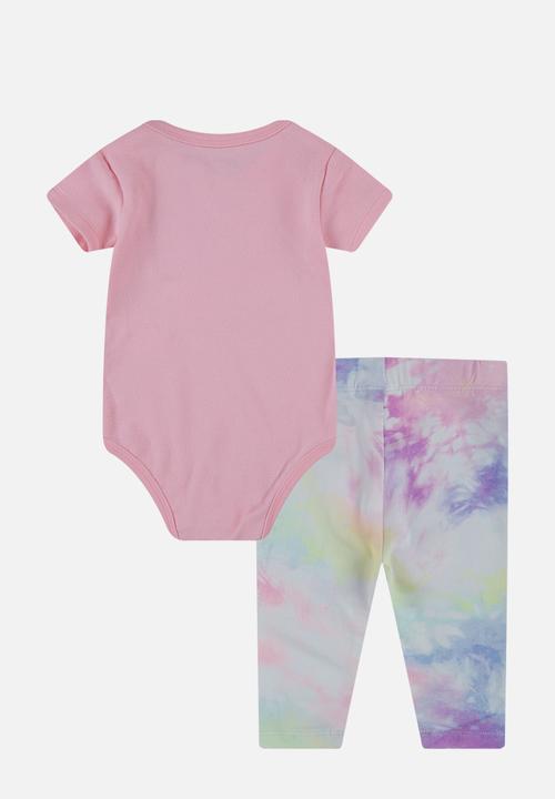 Nike - Nkg bodysuit legging set - violet shock