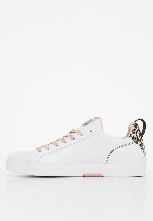 Replay - Polaris w web - off white leopard