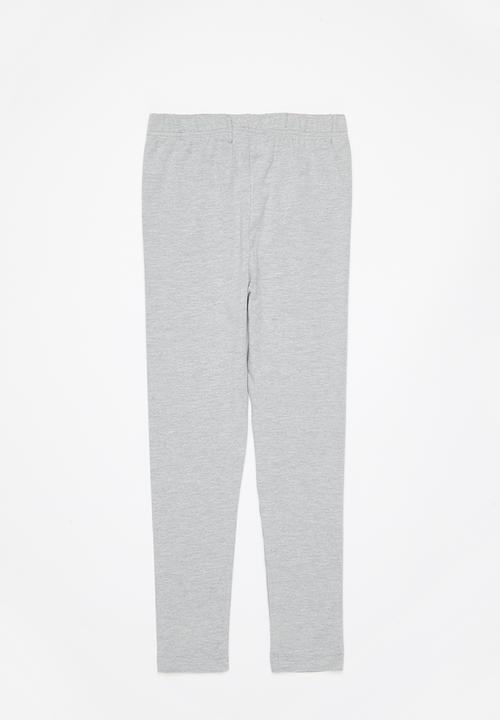 Superbalist - 2 Pack legging - grey & navy