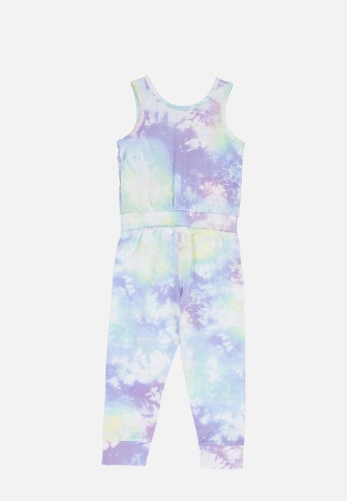 Nike - Nkg wildflower jumpsuit - violet shock