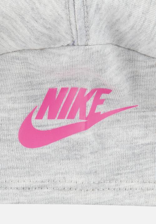 Nike - Nkg short sleeve graphic tee - grey heather