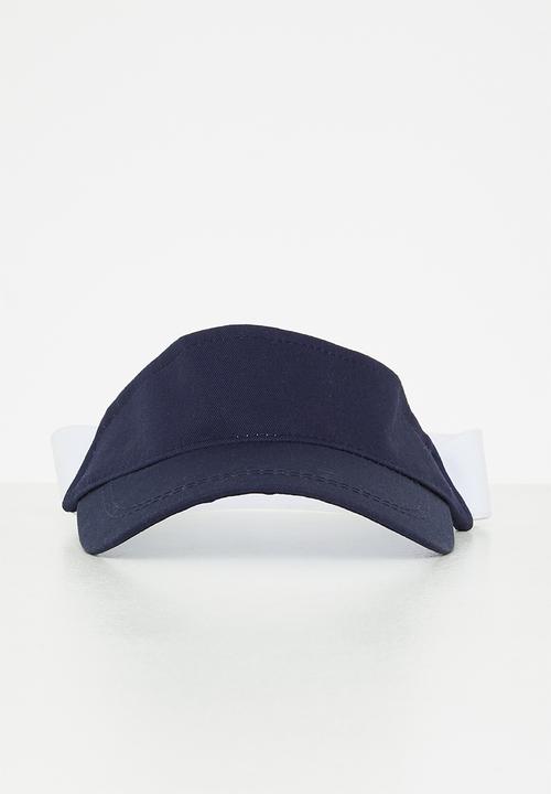 Superbalist - Junaid visor - navy