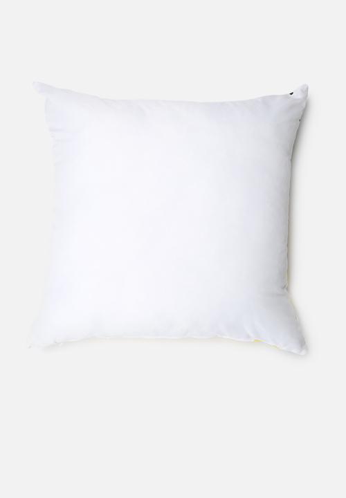 Sixth Floor - Dotty Chevron Printed Cushion