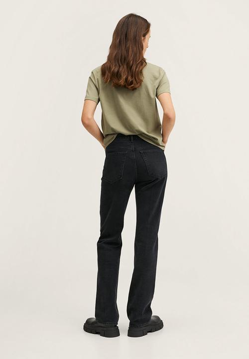 MANGO - T-shirt chalapi - khaki