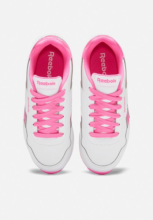 Reebok - Reebok royal cl jog 3.0 - ftwr white/ftwr white/atomic pink