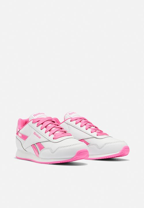 Reebok - Reebok royal cl jog 3.0 - ftwr white/ftwr white/atomic pink