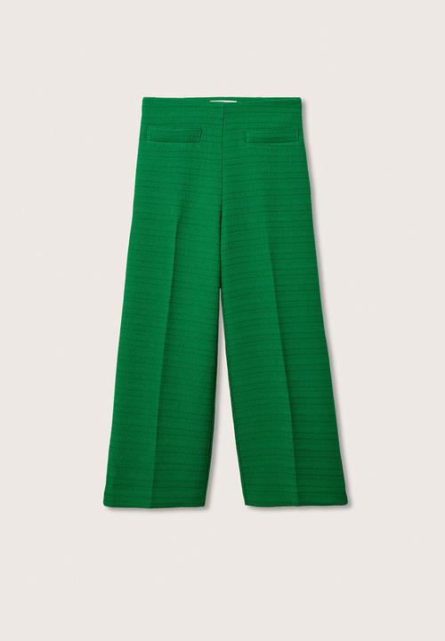 MANGO - Trousers julia - green