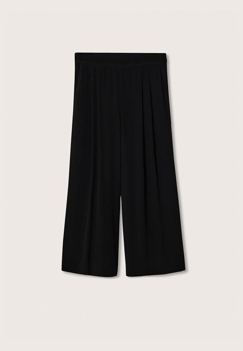 MANGO - Trousers life - black