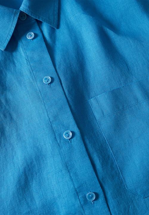 MANGO - Shirt pai - light pastel blue