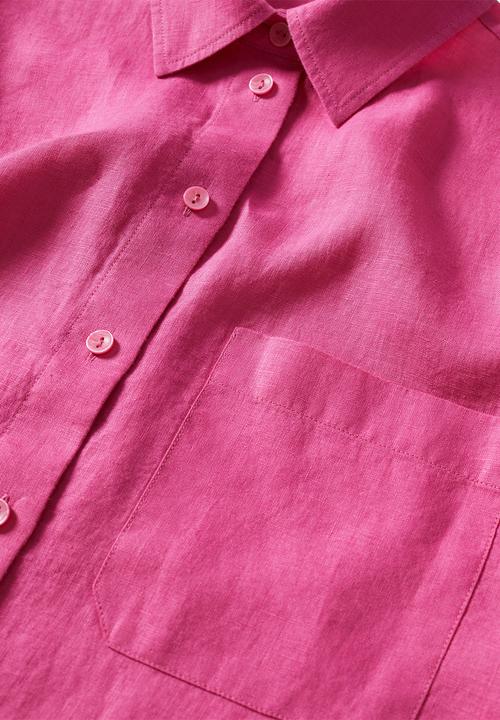 MANGO - Shirt pai - pink