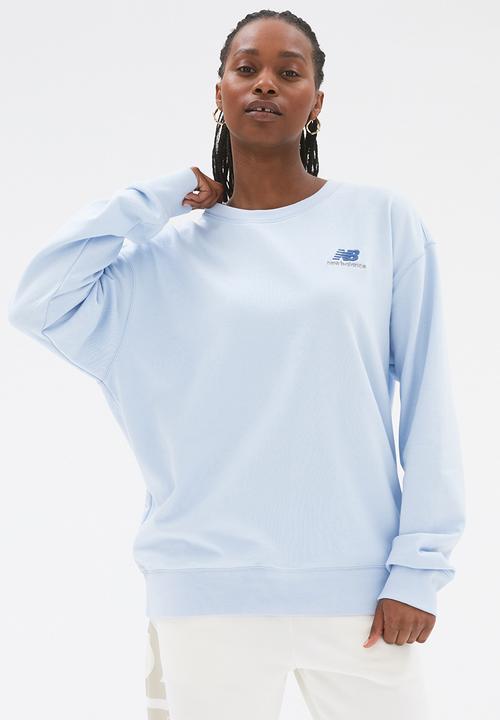 New Balance  - Nb essentials uni-ssentials crew - starlight