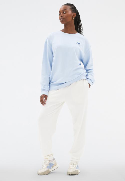 New Balance  - Nb essentials uni-ssentials crew - starlight