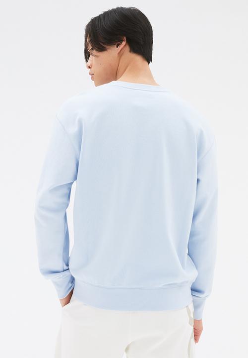 New Balance  - Nb essentials uni-ssentials crew - starlight