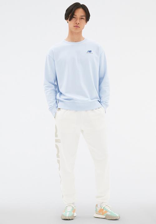 New Balance  - Nb essentials uni-ssentials crew - starlight