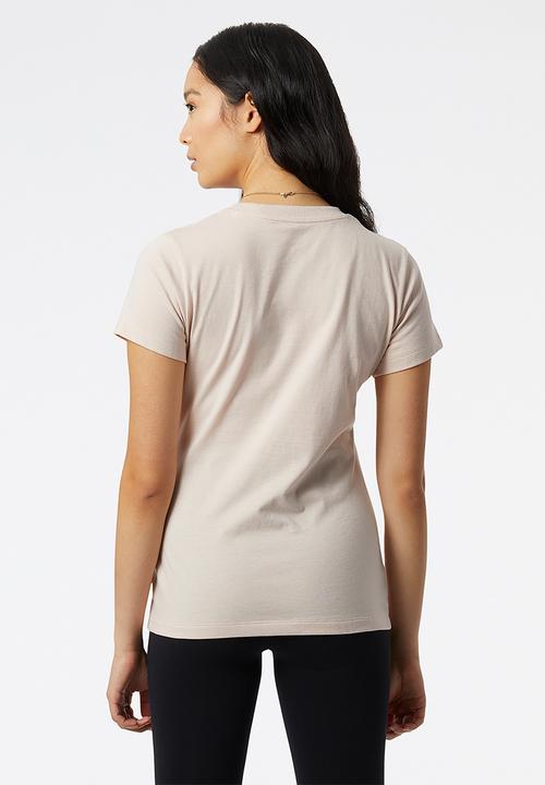 New Balance  - Nb classics core plus graphic tee - dusted clay