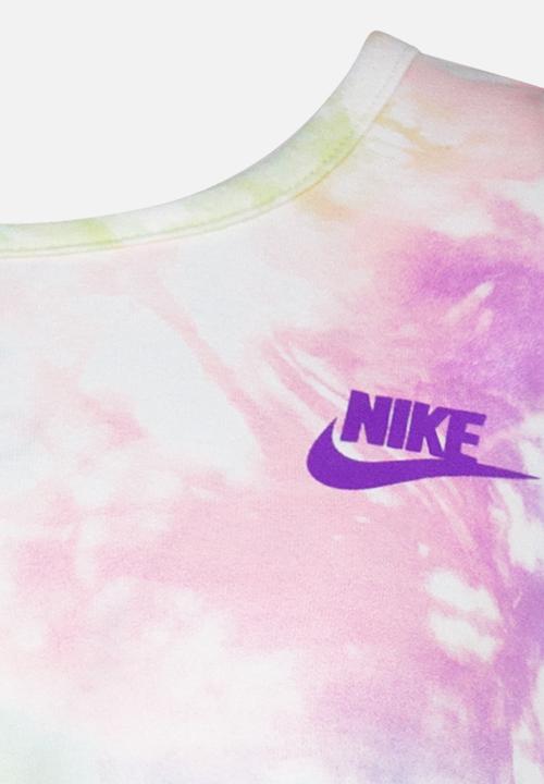Nike - Nkg wildflower jumpsuit - violet shock