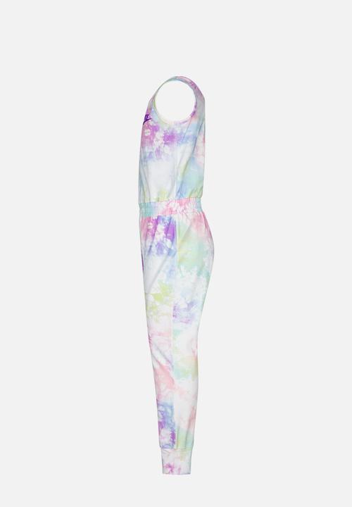 Nike - Nkg wildflower jumpsuit - violet shock