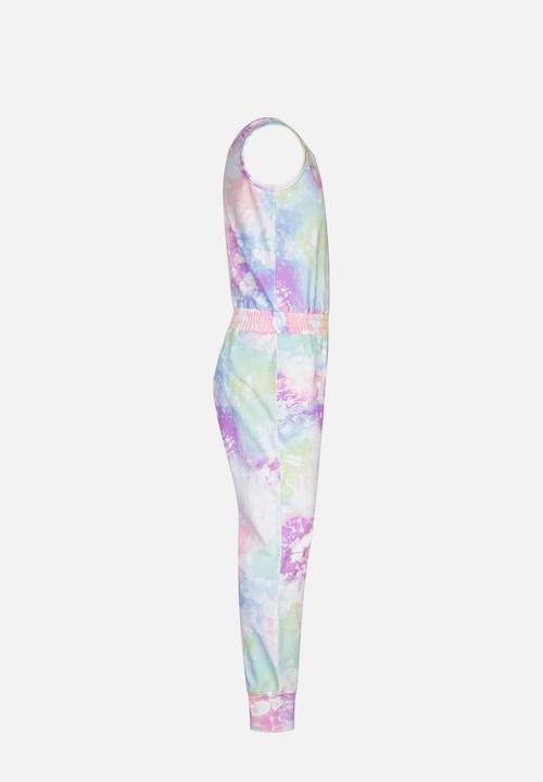 Nike - Nkg wildflower jumpsuit - violet shock