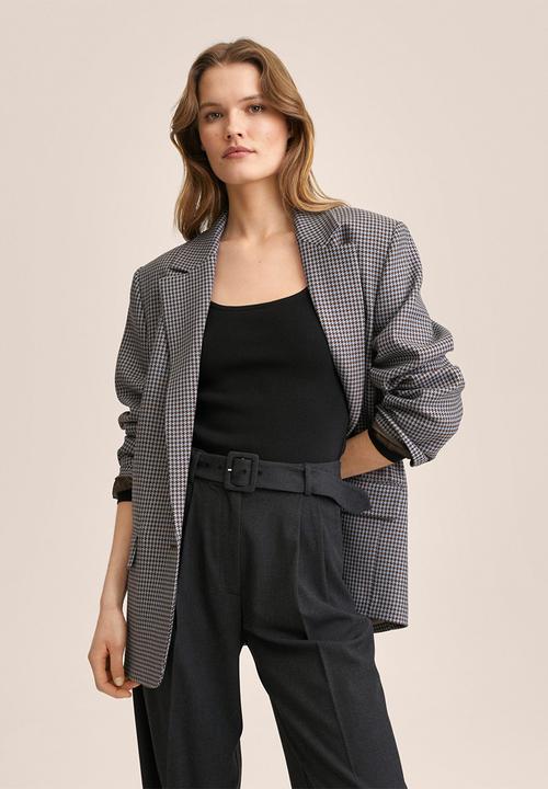 MANGO - Trousers singer - dark grey