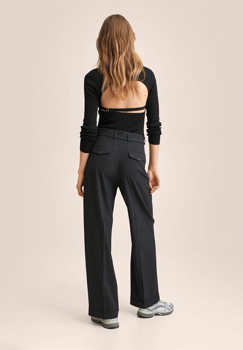 MANGO - Trousers singer - dark grey