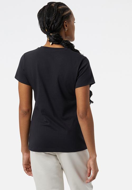 New Balance  - Nb classics core plus graphic tee - black