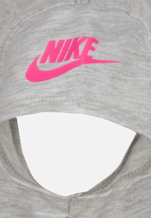 Nike - Nkg short sleeve graphic tee - grey heather