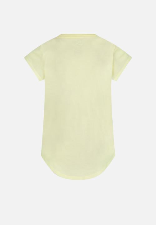 Nike - Nkg short sleeve graphic tee - citron tint