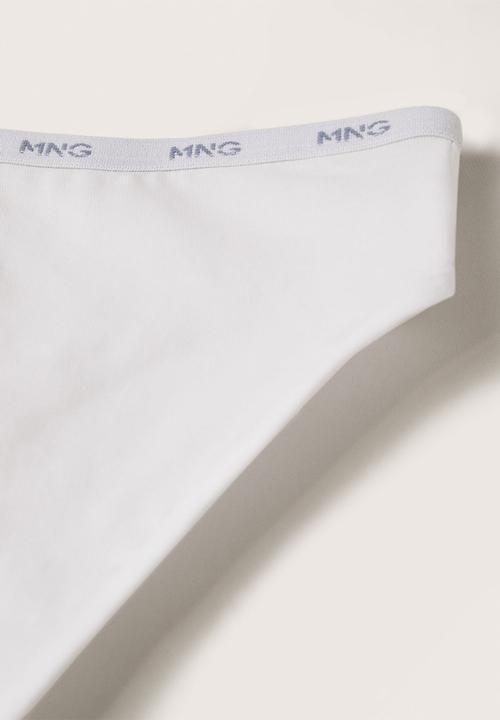 MANGO - Briefs loganb - off white 