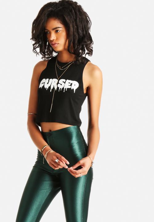 The Lot - Short Sleeve Cursed Tank