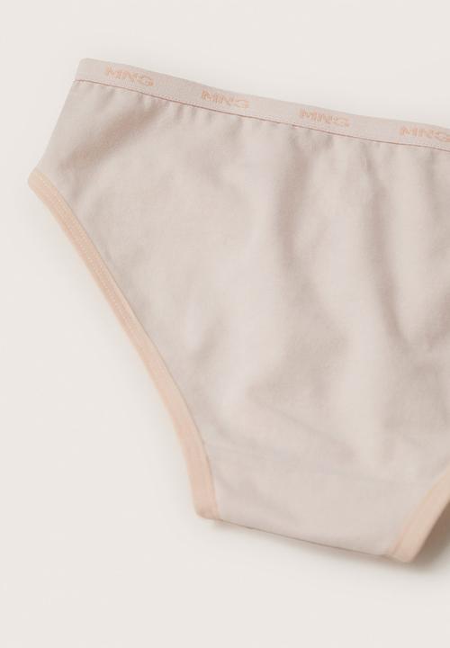 MANGO - Briefs loganb - light pink