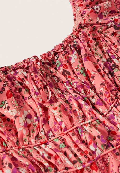 MANGO - Dress rose - pink