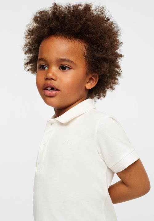 MANGO - Polo shirt javi - off white 