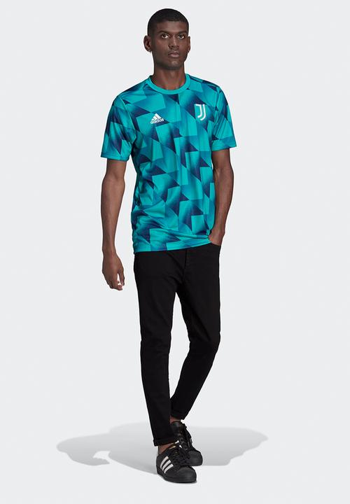 adidas Performance -  Juventus 22/23  Pre-Match Jersey - Blue