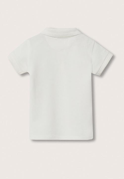 MANGO - Polo shirt javi - off white 
