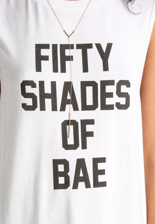 The Lot - Fifty Shades Tank