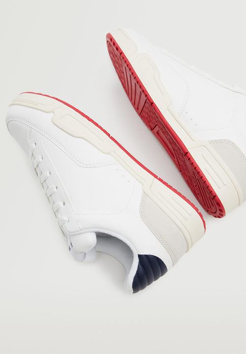 MANGO - Ali lace-up sneaker - white