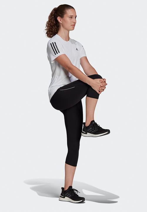 adidas Performance - Own the run tee - white