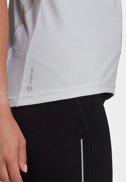 adidas Performance - Own the run tee - white