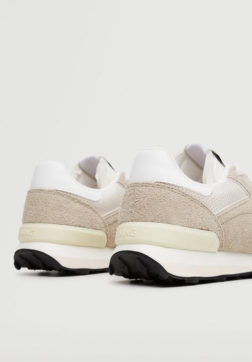 MANGO - Sport shoes maraton - light beige