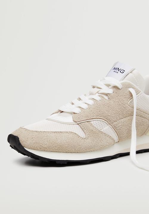 MANGO - Sport shoes maraton - light beige