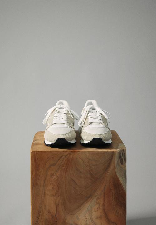 MANGO - Sport shoes maraton - light beige