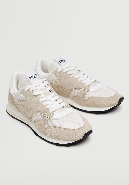 MANGO - Sport shoes maraton - light beige