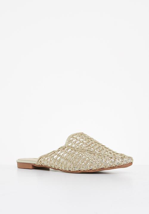Plum - Hawn mule - gold