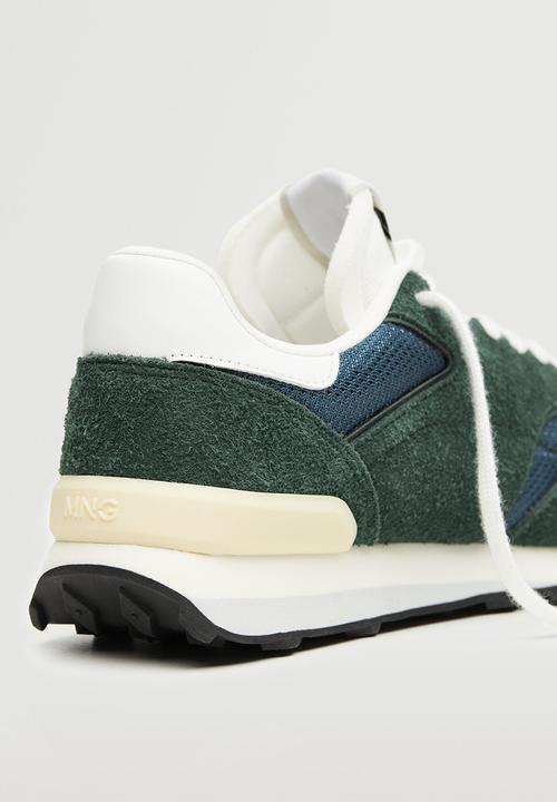 MANGO - Sport shoes maraton - green