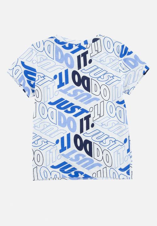 Nike - Nkb jdi block aop - white